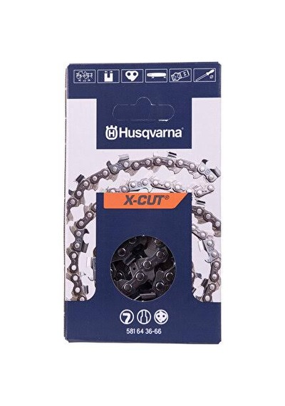 Husqvarna 36 Diş 3/25 Köşeli C33 Zincir Oleo Mac Gsh 510 / Gsh 520 / Gs451 İçin