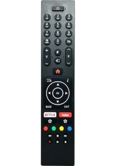 55Ud9360 Uyumlu 4K Televizyon Kumandası