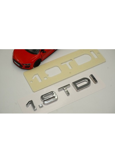 Audi 1.9 Tdi B6 B7 Krom Abs 3M 3D Bagaj Yazı Logo Ürün (549532153)