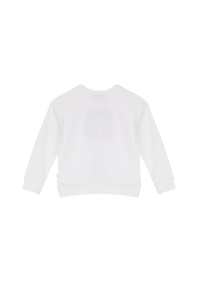 Barbie Beyaz Kız Çocuk Baskılı Sweatshirt Brb6wg-swt6645 Ekru