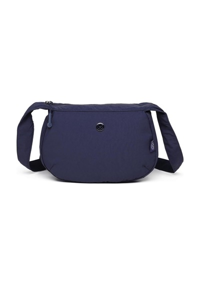 Smart Bags Mikro Poly Kumaş Postacı Kadın Çantası 3341 Lacivert