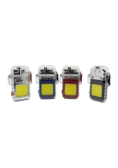 Panther Pt- 6888 Usb Şarjlı Çakmak-fener Çok Renkli