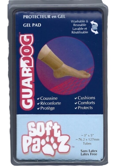 Guardog Gel Pad Ayak Bileği Koruma Kılıfı Çok Renkli
