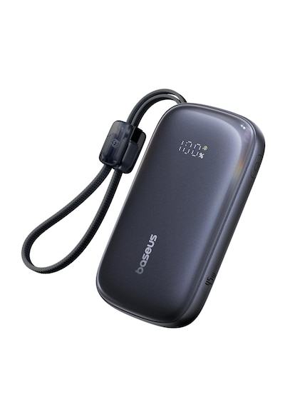 Baseus Enerfill Fc21 Qpow3 Ultra Dijital Göstergeli Powerbank 10.000 Mah 45w - Siyah Siyah