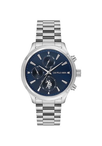 U.s. Polo Assn. Uspa1144-02 Erkek Kol Saati Metalik Gri