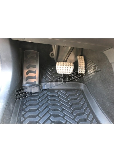 2015-2016-2017 Mercedes B Seri W246 3d Kauçuk Havuzlu Paspas