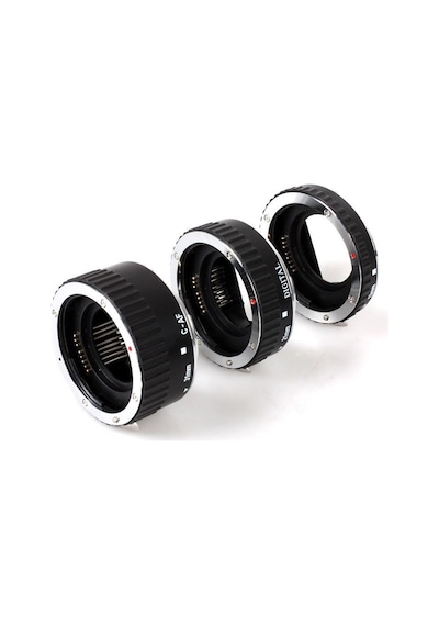 Canon Eos için Meike Macro (Makro) Af Tüp- Autofocus
