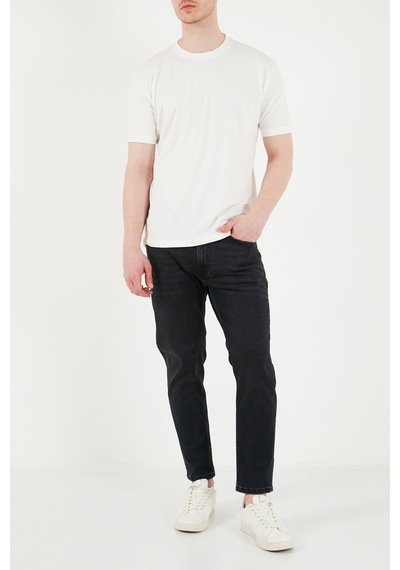 Buratti Pamuklu Slim Fit Normal Bel Jeans Erkek Kot Pantolon 5901c83mılano Siyah