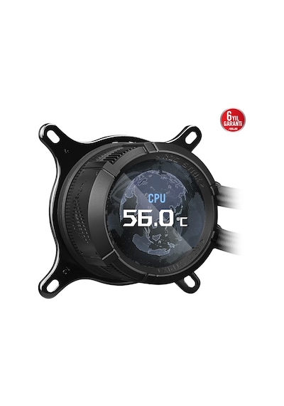 Asus Rog Strix Lc Iıı 360 Argb Lcd 360mm Sıvı Soğutucu