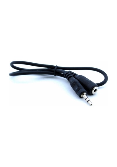 3.5 Mm Dişi - 3.5 Mm Erkek Stereo Uzatma Kablo 50C