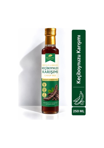 Beyyurdu Keçiboynuzu Karışımı Beyyurdu Enerji Günlük Destek Doğal Pekmez Karışımı 350 ML