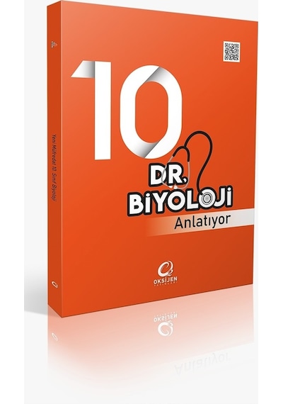Oksijen Yayınları 10. Sınıf Dr. Biyoloji Anlatıyor Konu Anlatımlı Soru Bankası Tyt Ayt Kpss