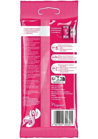 Wilkinson Sword Ekstra 3 Beauty Kullan At Kadın Tıraş Bıçağı 2'li