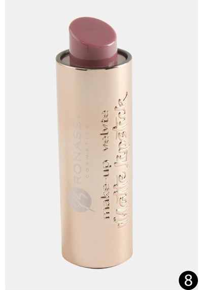 Ronassi Make Up Velvet Matte Ruj 8