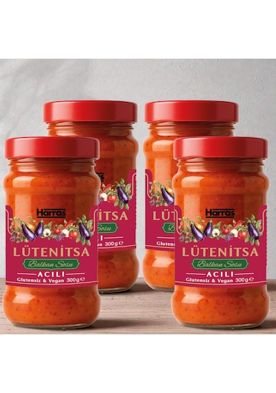 Lütenitsa Balkan Acılı Sos 300 Grx4