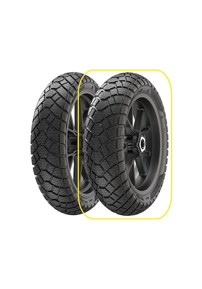 Dış Lastik Anlas 120/80-16 60p Winter Grip2-6258 2857002