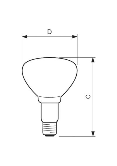 Philips Ir150rh Br125 230 - 250 V E2 Tarım. Gıda Maddeleri