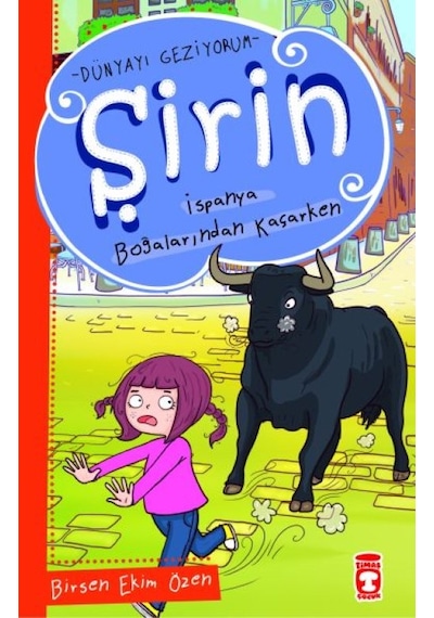 Şirin Dünya'yı Geziyorum - İspanya Boğalarından Kaçarken - Rxlu-762931