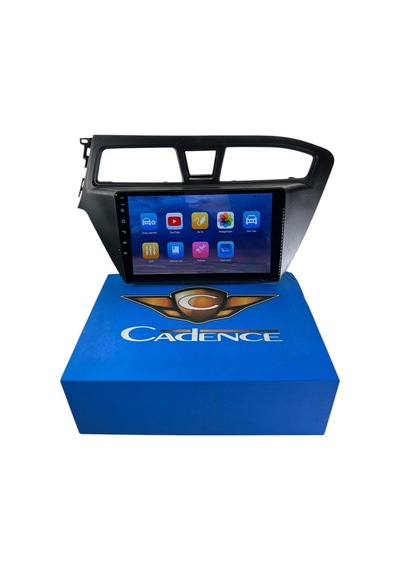 Hyundai İ20 2014-2017 Cadence 6-128 Sim Kartlı 360 Cam Destekli Pro Oem Multimedia
