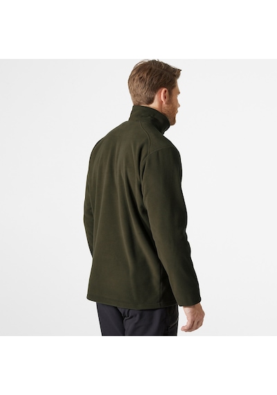 Helly Hansen Light Half Zip Erkek Dik Yaka Sweatshirt Haki