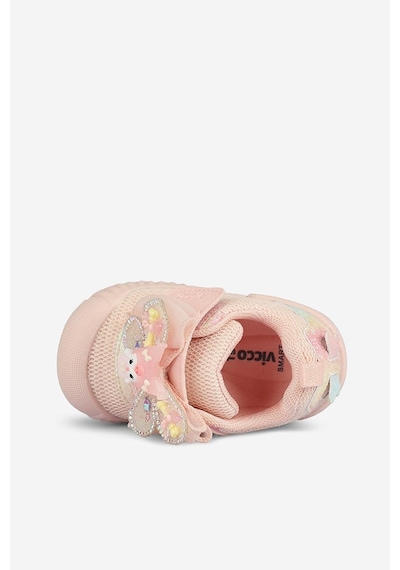 Vicco Sepira Tokalı Kız Bebek Pudra Sneaker 22-25 Numara-2497