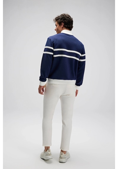 Ellesse Erkek Sweat Em619-nv Lacivert Lacivert