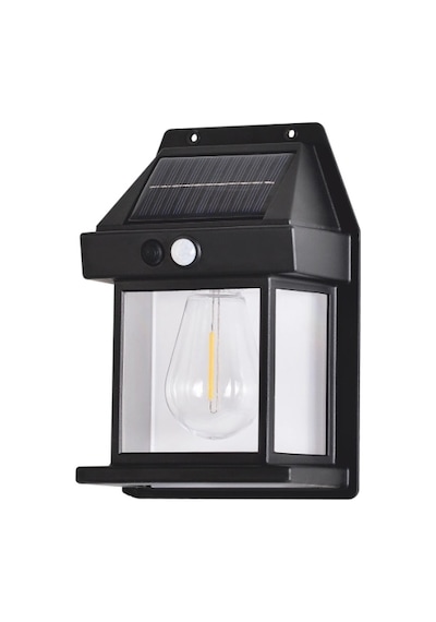 Eco Lounge Cata Ct 7319 Gece 20w Solar Led Aplik Ampullü 3200k Gün Işığı Çok Renkli