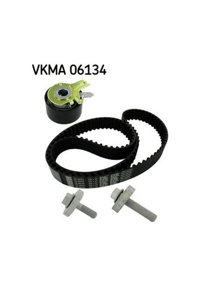 SKF VKMA06134 Triger Eksantrik Gergi Seti CLIO II Kangoo Megane Scenic / Almera Micra K12 Note Juke Qashqai 1.5 DCI 123X270