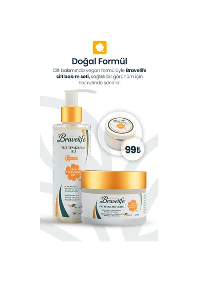 Aydınlatıcı Parlatıcı Eşitleyici Nemlendirici Canlandırıcı Doğal İçerikli Temizleme Jeli-cilt Beyazlatıcı Krem-dudak Balm