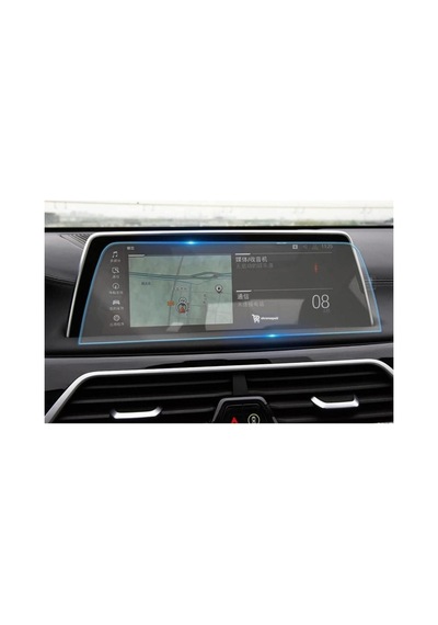 Bmw 630i Gran Turismo Uyumlu Araç Ekran Koruyucu Multimedya Nano 9h Kırılmaz Şeffaf