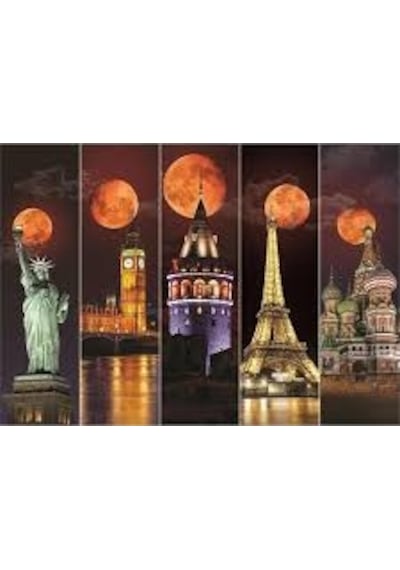 Art Puzzle Kanlı Ay 1500 Parça Puzzle
