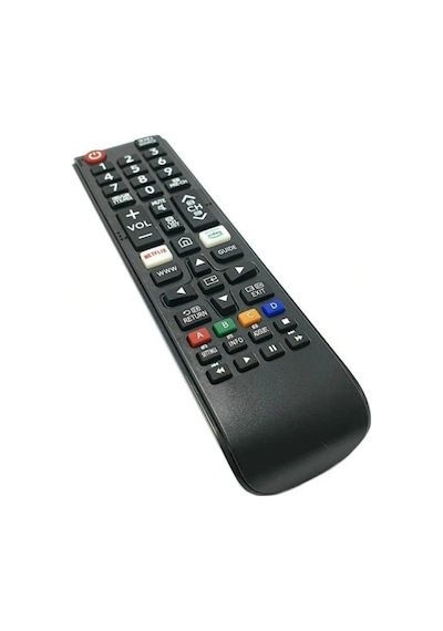 Samsung Uyumlu Bn59-01315d Netflix Prime Video Smart Led Tv Kumandası Sx-9852-bn59-01315d