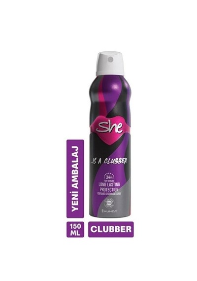 She Is A Clubber Kadın Kişisel Bakım Seti