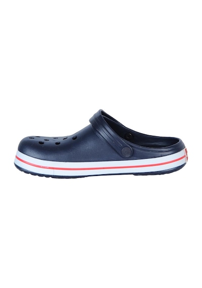 Moda Ayakkabı E800-2 Lacivert Crocs Kadın Hemşire Doktor Terlik