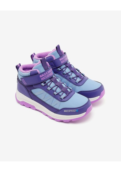 Skechers Storm Blazer-artıc Mass Büyük Kız Çocuk Mavi Bot 303493l Nvpr
