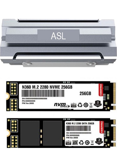 Nvme M.2 Ssd Alüminyum Soğutucu M.2 Nvme Ssd Pasif Soğutucu 2280