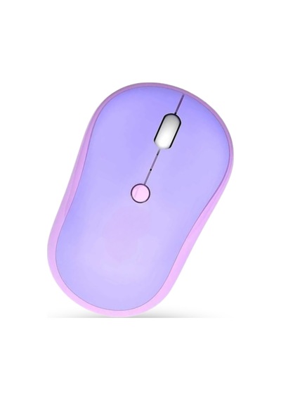 Büro Ev Ofis Bilgisayarı İçin Mor Wifi Mouse Diğer