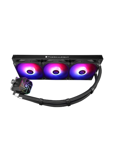Thermalright Aqua Elite 360 Argb V3 Siyah 360mm Sıvı İşlemci Soğutucu