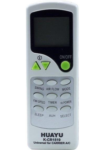Carrier  Universal  Klima  Kumandası  K-Cr1519