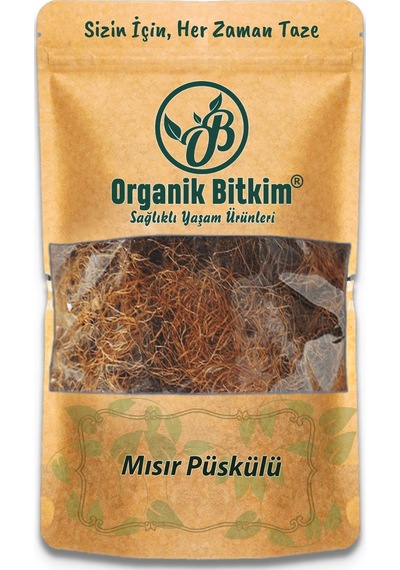 Organik Bitkim Mısır Püskülü 150 G