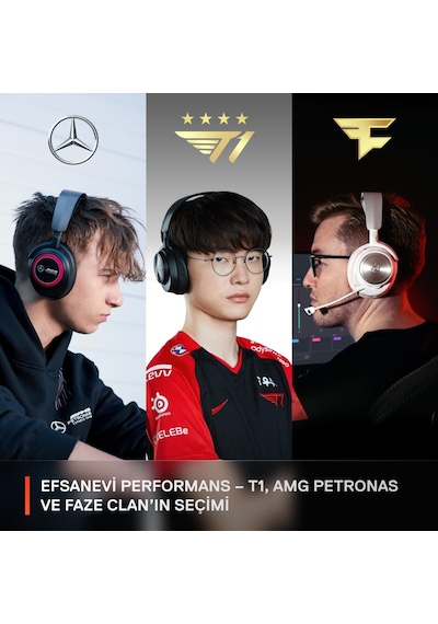 Steelseries Arctis Nova Pro Wireless Kablosuz Oyuncu Kulaklığı