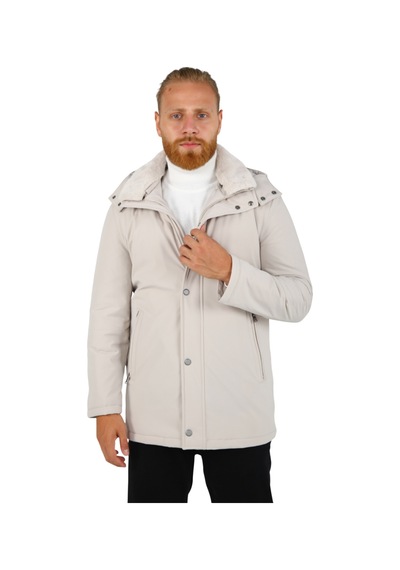 Brango Erkek Mont 80204 Bej