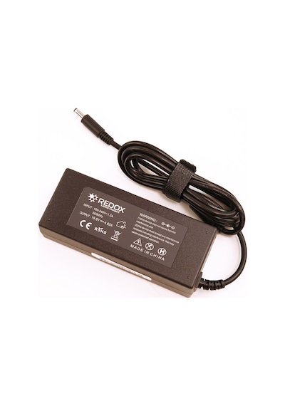 REDOX Laptop Adaptör Dell Uyumlu 19.5v 4.62a 90w 4.5x3.0mm (Pin)