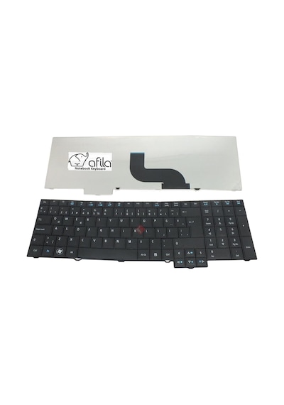 Acer Travelmate Tm5760 Tm6495t 7750 5760 6595 6495 5760g 5760zg Klavyesi Siyah Tr, Pk130jb1a00, 9z.n6spw.11d