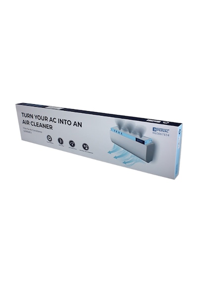 Klima F9 HEPA Filtre – 12000 BTU Split Klimalar için | 700x165x40mm