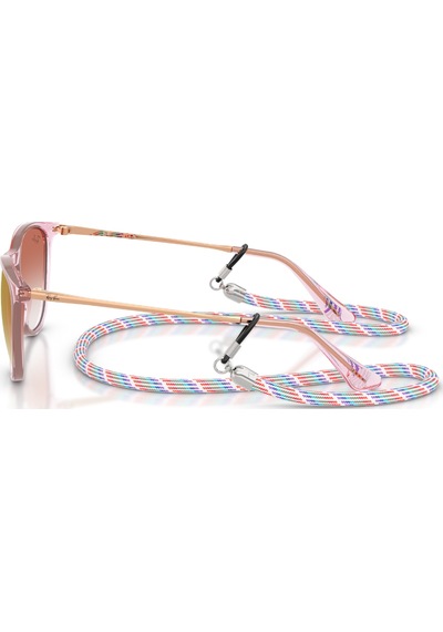 Rj 9060s 7226v0 50 Ray-ban Junior Çocuk Junıor Erıka Güneş Gözlüğü Siyah