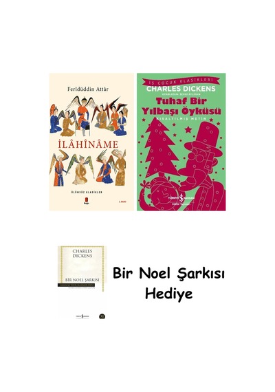 İlahiname + Tuhaf Bir Yılbaşı Öyküsü + Bir Noel Şarkısı