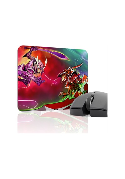 Terraria Kaymaz Dikişli Kauçuk Oyuncu Mousepad V5 - 22x18 Gaming Mouse Pad Fare Altlığı