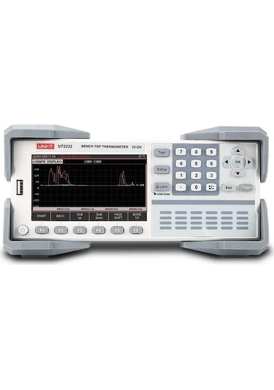 Unit Ut3232 Çok Kanallı Termometre