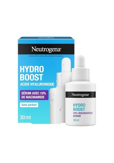 Hydro Boost Serum%10 Niasinamid 30 Ml Pipetli Şişe Hyalüronik Asit Ve Niasinamid İçeren Nemlendirici Serum